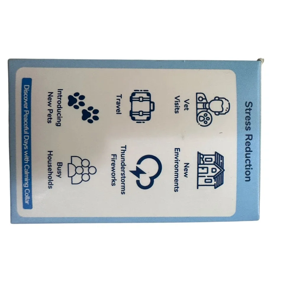 Calming Collar for Cats 4 Pack Stress‎ Relief Quiet Whiskers One Size